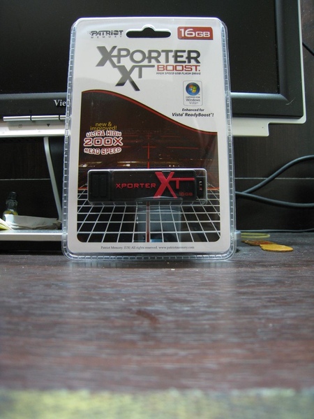 PATRIOT XPORTER XT BOOST 16G