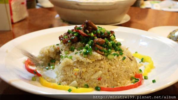 【台中北區中國醫美食】寧波小館午宴之風味韭香拌飯