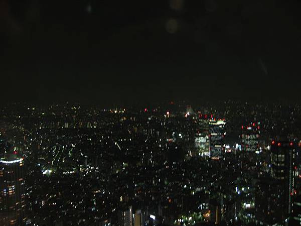 整個東京就在你眼下，突然了解想把這片星空據為己有是什麼感覺了