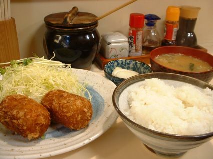 可樂餅套餐