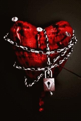 locked heart