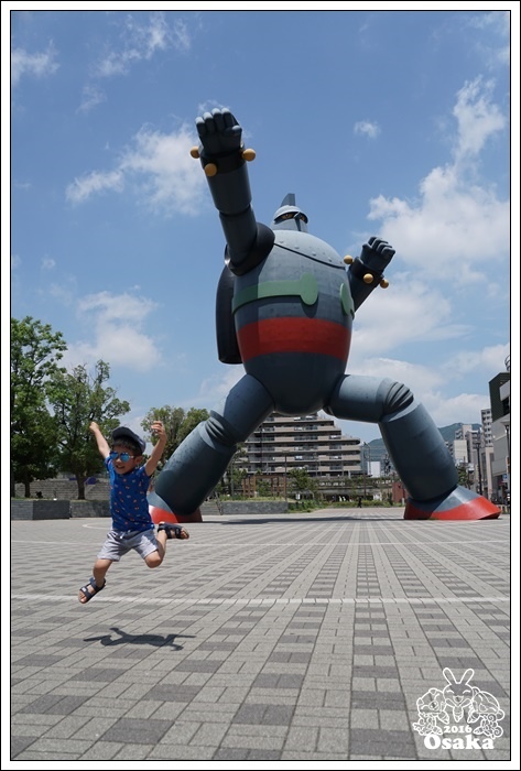 Osaka！2016 神戶的鐵人28號