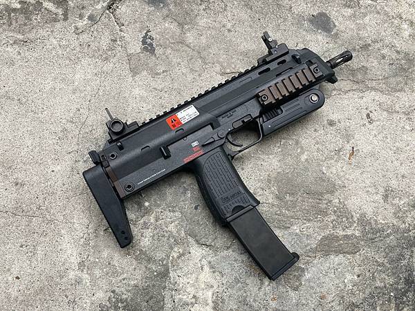 MP7A1 GBB 生存遊戲專賣 台北槍店 義勇兵 KSC.jpg