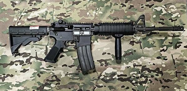 GHK M4A1 V1 台北槍店 生存遊戲專賣 義勇兵r.jpg