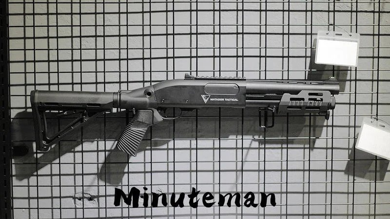 鬥牛士Matador戰術超級矮子M870霰彈槍 CSG MAX Tactical Shorty.jpg