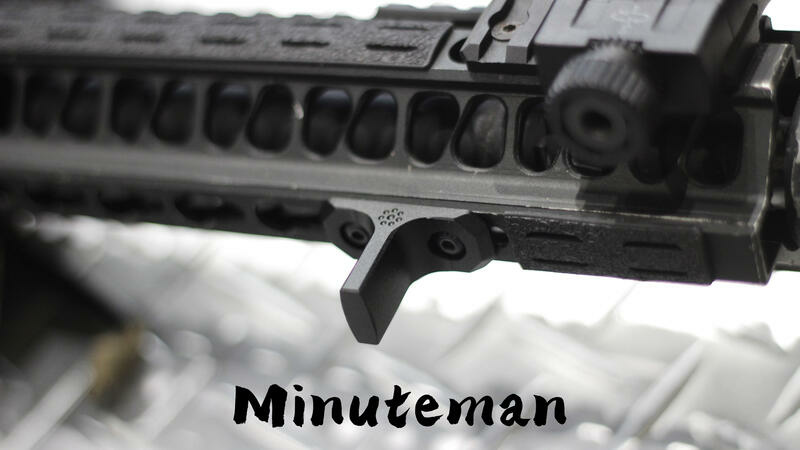 Wadsn沃德森 Arisaka風格 Indexer M-Lok Keymod阻手 手指停靠板 義勇兵 台北槍店 生存遊戲專賣.jpeg