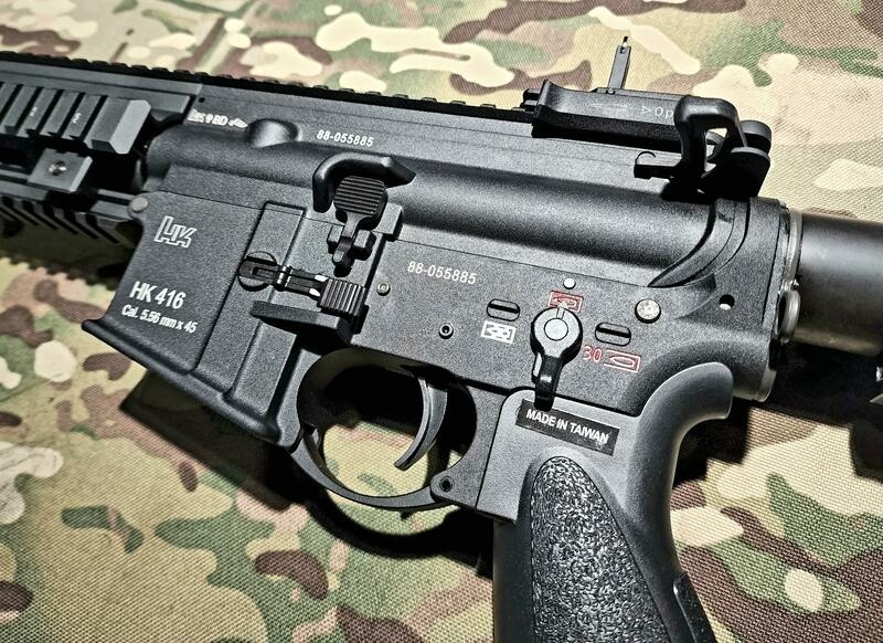 UMAREX VFC HK416A5 V3台北槍店 生存遊戲專賣 義勇兵 下槍身.jpg