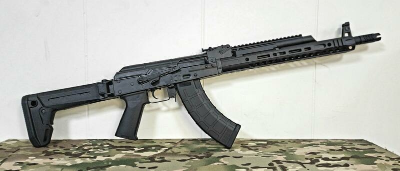 Arcturus custom AKM Z stock AT-AK03 電槍 AEG 雙匣版 台北槍店 生存遊戲專賣 義勇兵.jpg