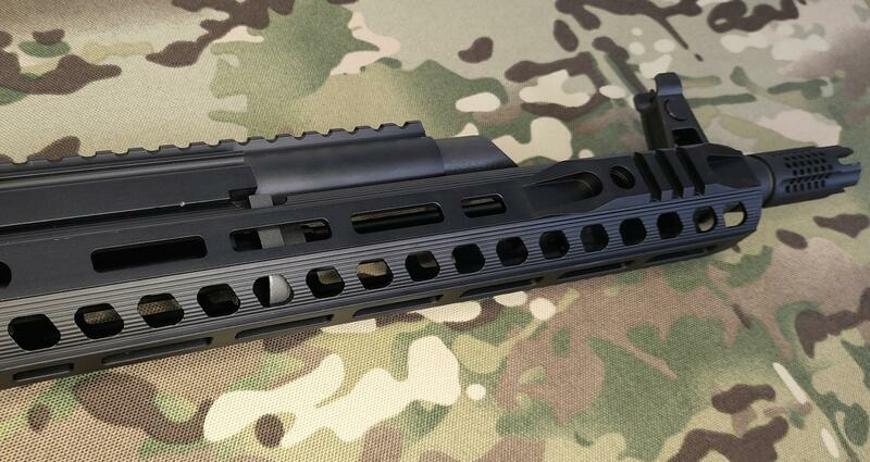 Arcturus custom AKM Z stock AT-AK03 電槍 AEG 雙匣版 台北槍店 生存遊戲專賣 義勇兵 前段.jpg