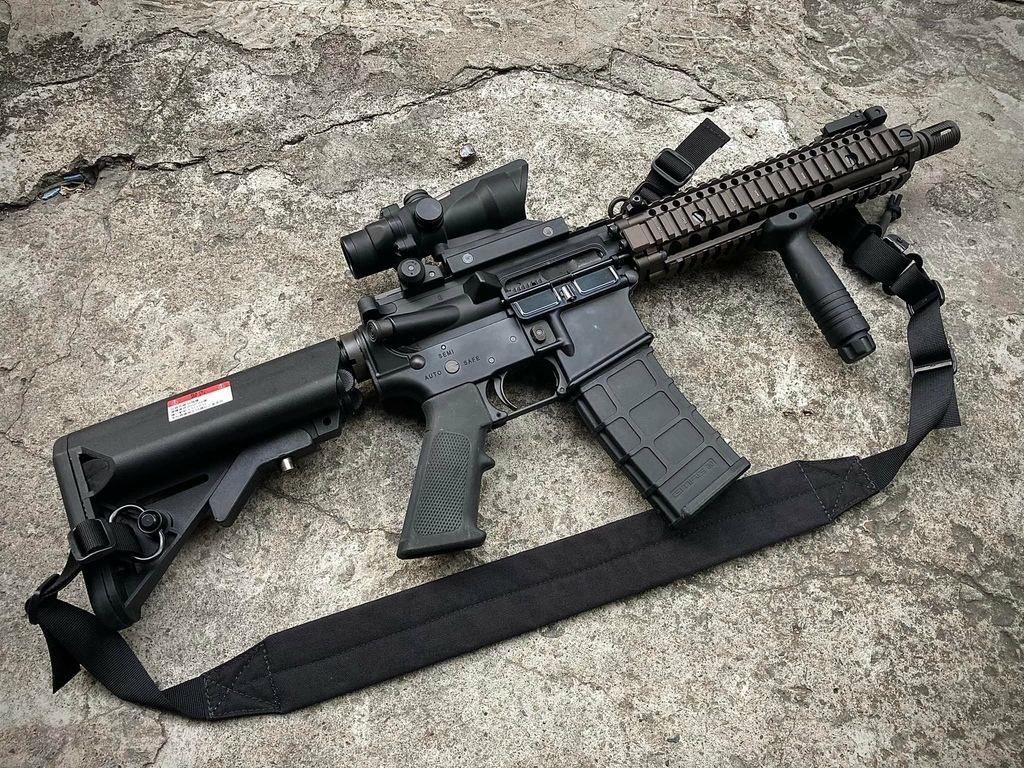 GHK Colt Daniel Defense DD Mk18 雙授權刻字版 全金屬瓦斯槍 GBB 台北槍店 生存遊戲專賣 義勇兵.jpg