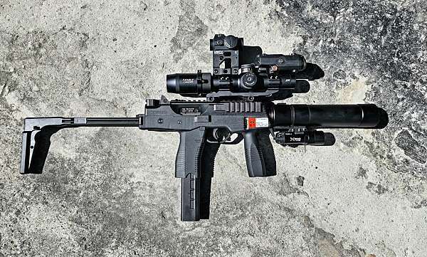KSC MP9 GBB SMG Airsoft ( DE )