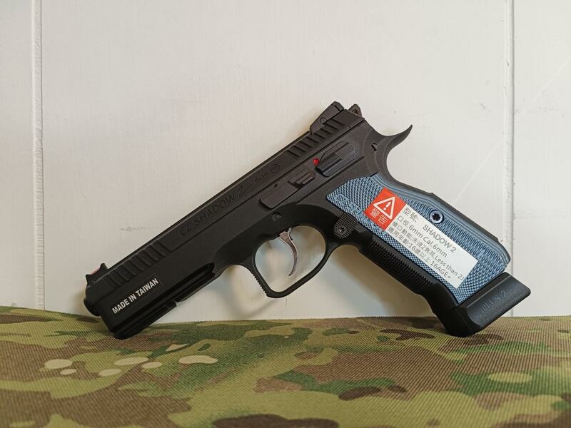 KJ CZ SHADOW 2 授權刻字版 瓦斯手槍 GBB 台北槍店 生存遊戲專賣 義勇兵.jpg