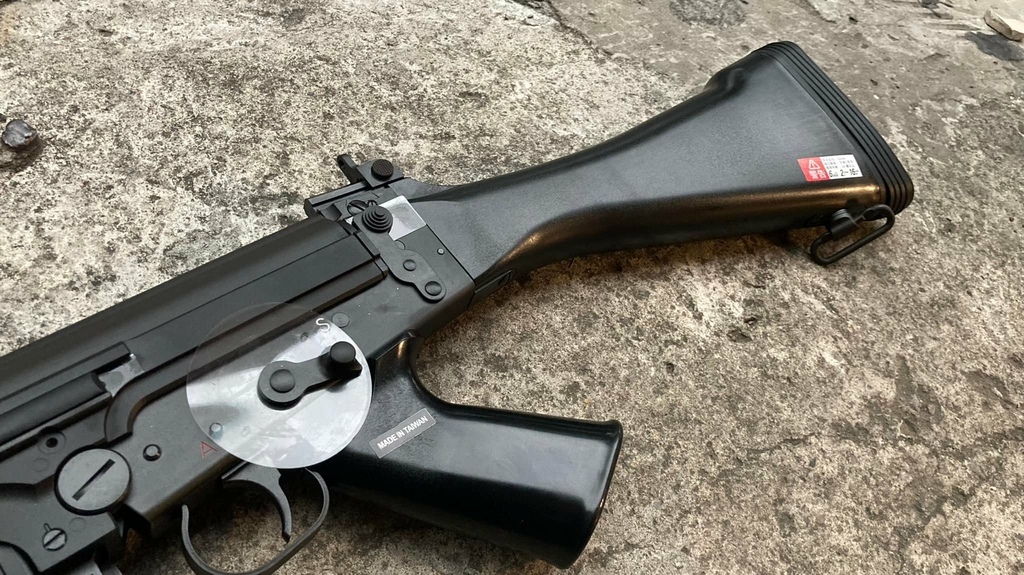 VFC LAR(FN FAL) 瓦斯槍GBB 台北槍店 生存遊戲專賣 義勇兵 槍托.jpg