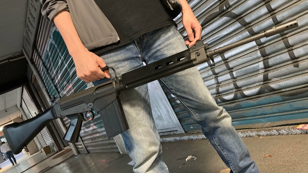 VFC LAR (FN FAL) 瓦斯槍GBB 台北槍店 生存遊戲專賣 義勇兵 提.jpg