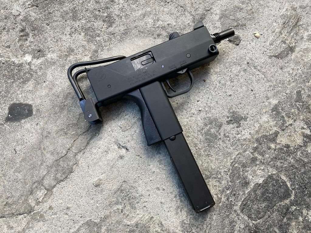 KWA KSC M11A1 衝鋒槍 GBB 瓦斯槍 台北槍店 生存遊戲專賣 義勇兵.jpg