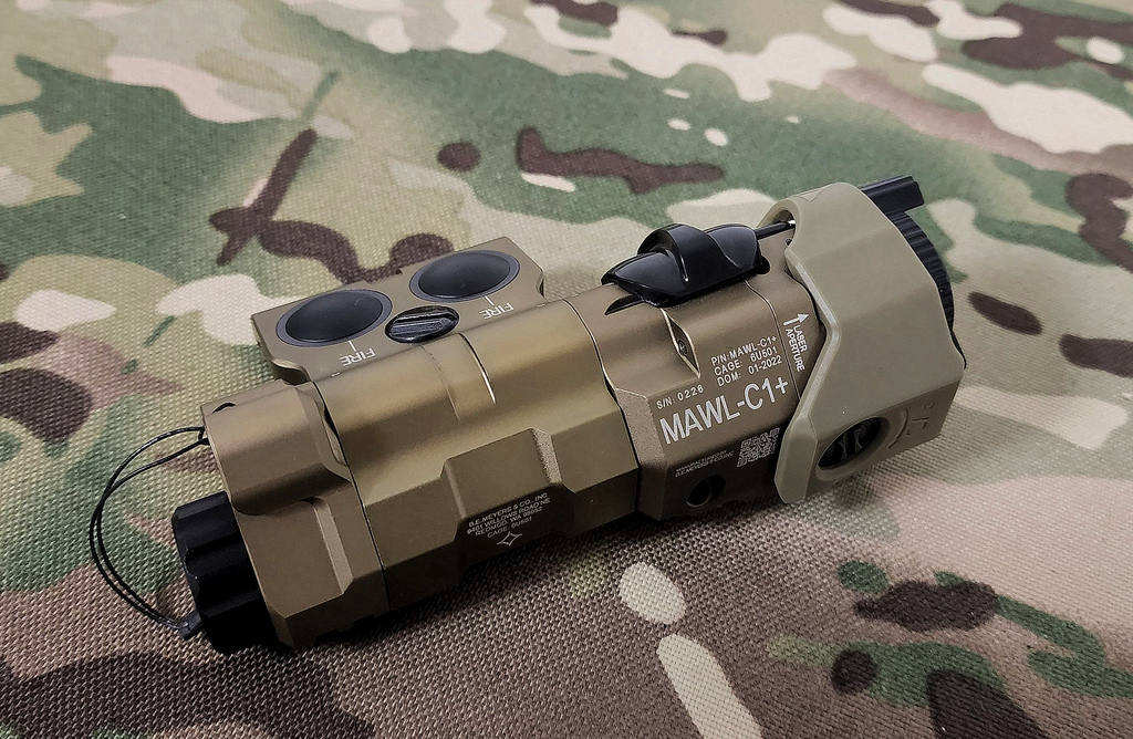 WADSN沃德森 MAWL C1+ 風格多功能LED槍燈雷指器 台北槍店 生存遊戲專賣 義勇兵.jpg
