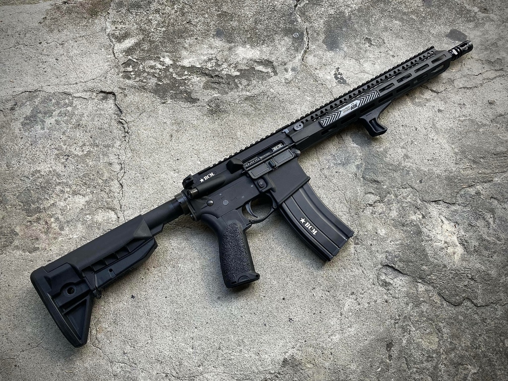 VFC BCM AIR® CARBINE MCMR 14.5 GBB瓦斯槍 正廠授權 義勇兵 台北槍店 生存遊戲專賣.jpg