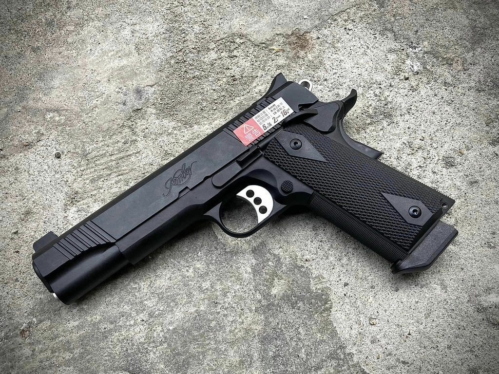 謎版 1911 KIMBER LAPD SWAT Custom II GBB瓦斯手槍 VFC 系統 台北槍店 生存遊戲專賣 義勇兵.jpg