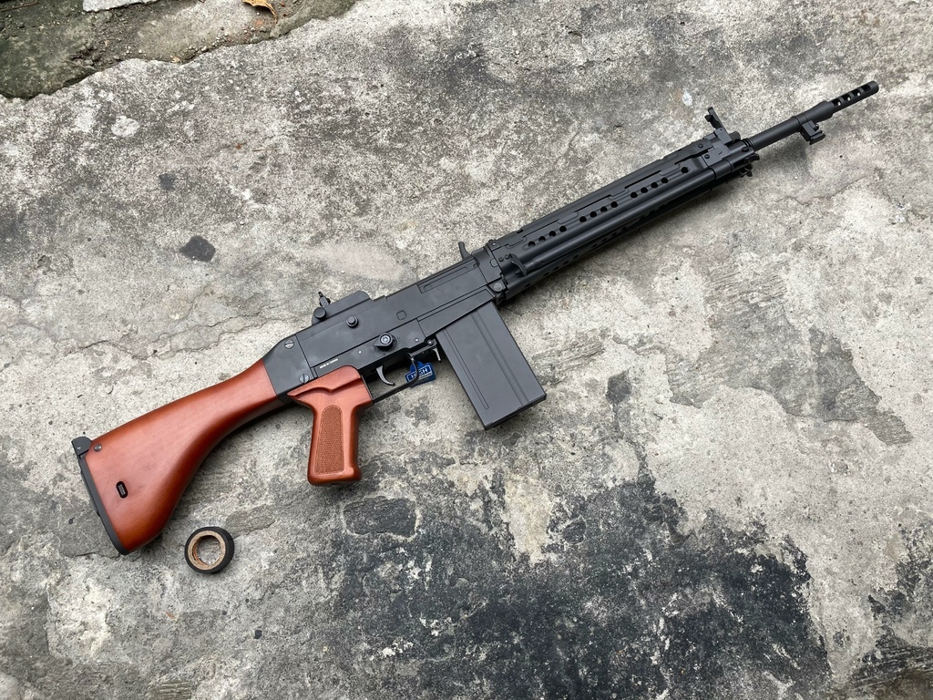 G%26;G 怪怪 Type 64 BR 64式小銃 全金屬實木AEG 電動槍 光學式 電子板機 附遙控器 義勇兵 台北槍店 生存遊戲專賣 R.jpg