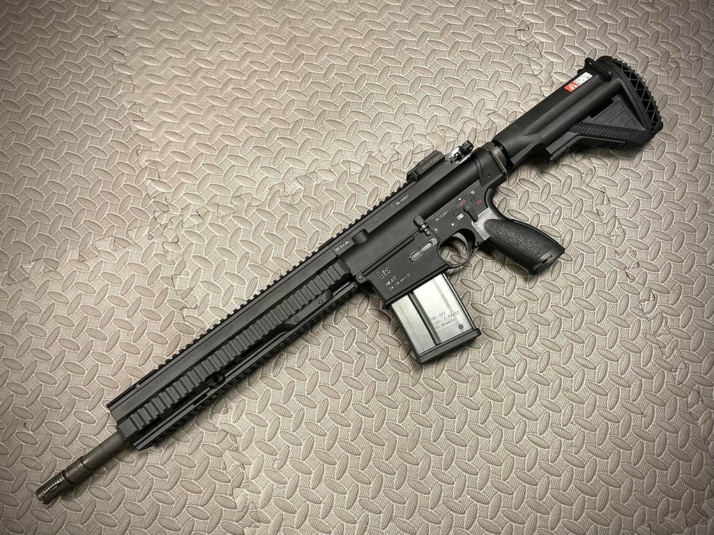 VFC UMAREX HK417 V2 16 偵查型 瓦斯槍 GBB 步槍 一槍兩匣 台北槍店 生存遊戲專賣 義勇兵 L.jpg