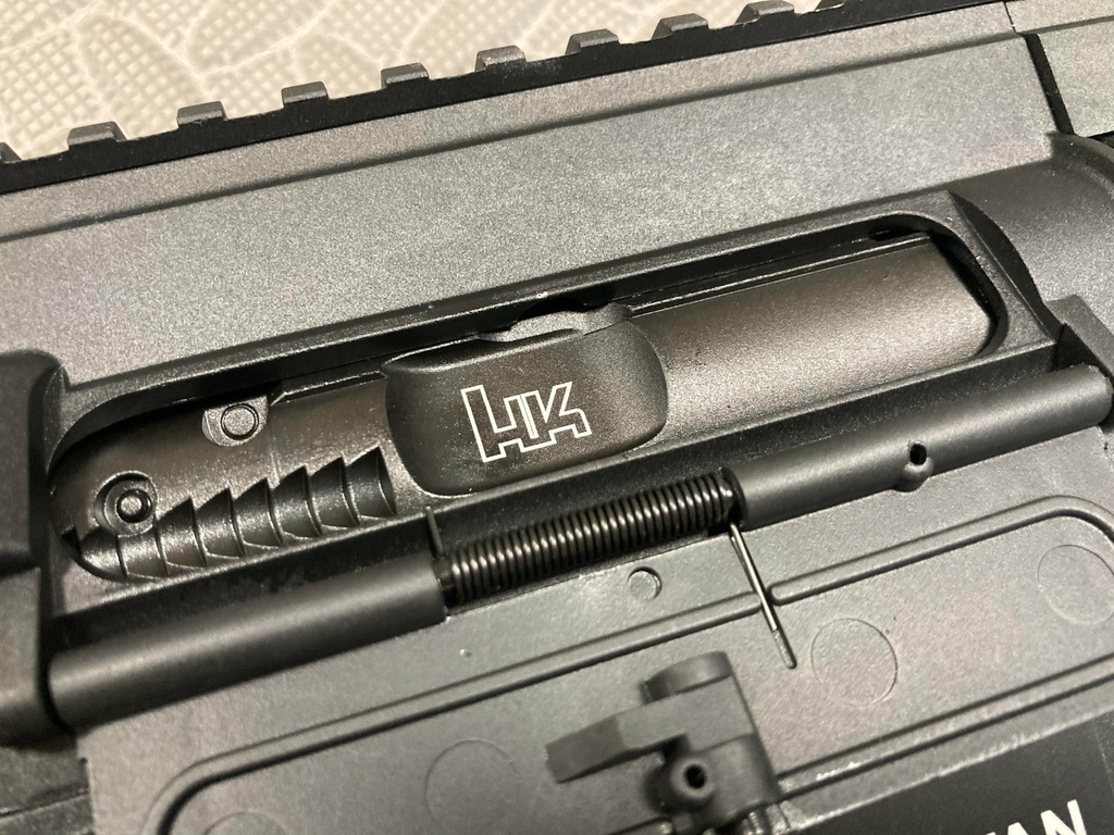 VFC UMAREX HK417 V2 16 偵查型 瓦斯槍 GBB 步槍 一槍兩匣 台北槍店 生存遊戲專賣 義勇兵 槍機.jpg