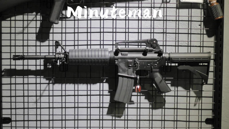 Tokyo Marui MWS M4A1 GBB台北槍店 生存遊戲專賣 義勇兵.jpg