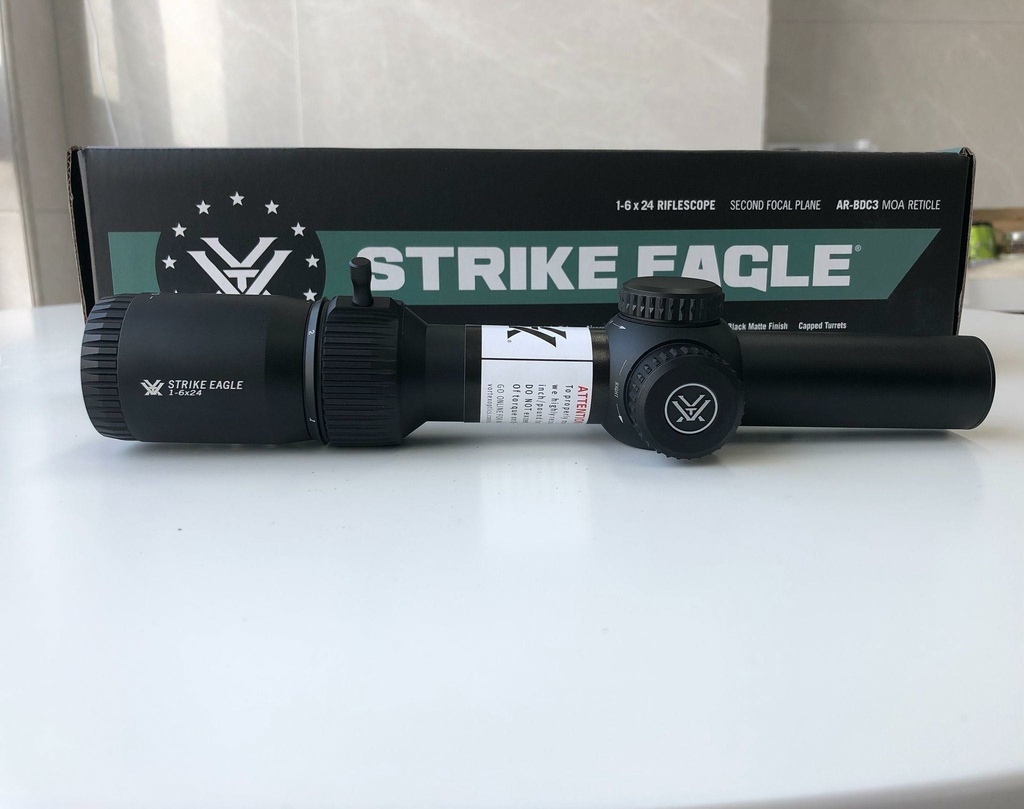 VORTEX STRIKE EAGLE 1-6x24 狙擊鏡 MOA LPVO 台北槍店 生存遊戲專賣 義勇兵 倍鏡 R.jpg