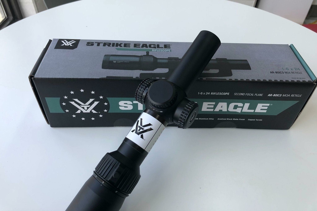 VORTEX STRIKE EAGLE 1-6x24 狙擊鏡 MOA LPVO 台北槍店 生存遊戲專賣 義勇兵 倍鏡.jpg