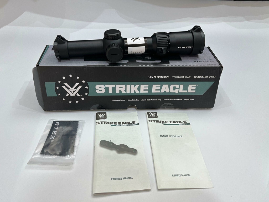 VORTEX STRIKE EAGLE 1-6x24 狙擊鏡 MOA LPVO 台北槍店 生存遊戲專賣 義勇兵 倍鏡L.jpg