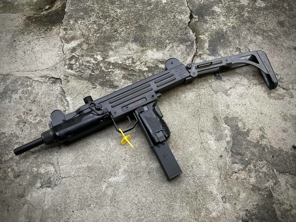 NORTHEAST 東北製作所 烏茲衝鋒槍 Uzi MP2A1 GBB 新版 鋼製 衝鋒槍 德國國防軍 台北槍店 生存遊戲專賣 義勇兵 展托.jpg