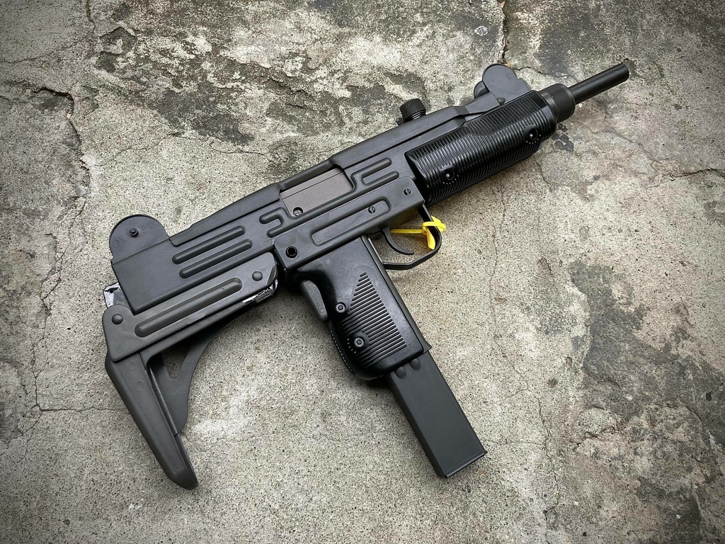 NORTHEAST 東北製作所 烏茲衝鋒槍 Uzi MP2A1 GBB 新版 鋼製 衝鋒槍 德國國防軍 台北槍店 生存遊戲專賣 義勇兵 收托.jpg