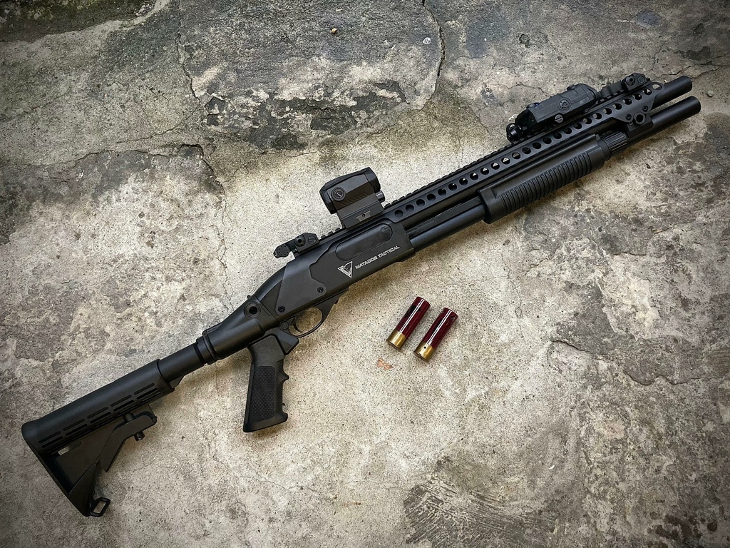 Matador鬥牛士 M870 SSG殲滅者MOD1 瓦斯霰彈槍 散彈槍 金鷹 MARUI 系統 台北槍店 生存遊戲專賣 義勇兵.jpg