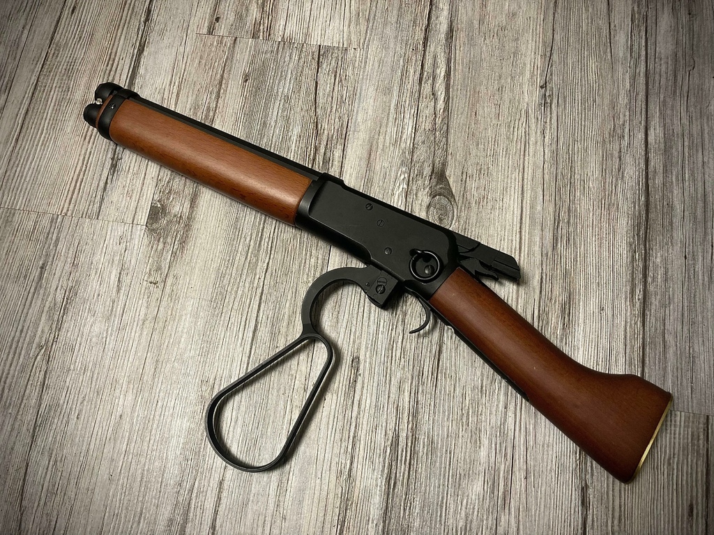 M1894 短馬槍 台北槍店 生存遊戲專賣 義勇兵 上膛.jpg