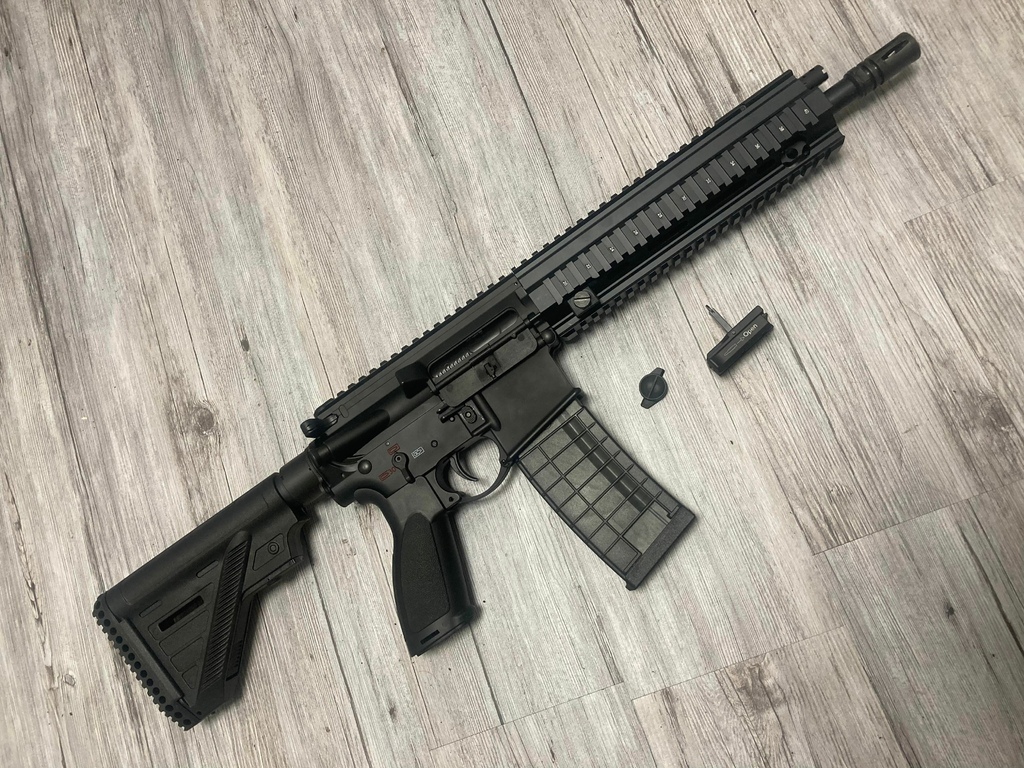 ARCTURUS HK416A5電槍 電動槍 AEG 台北槍店 生存遊戲專賣 義勇兵 折疊式罩門.jpg