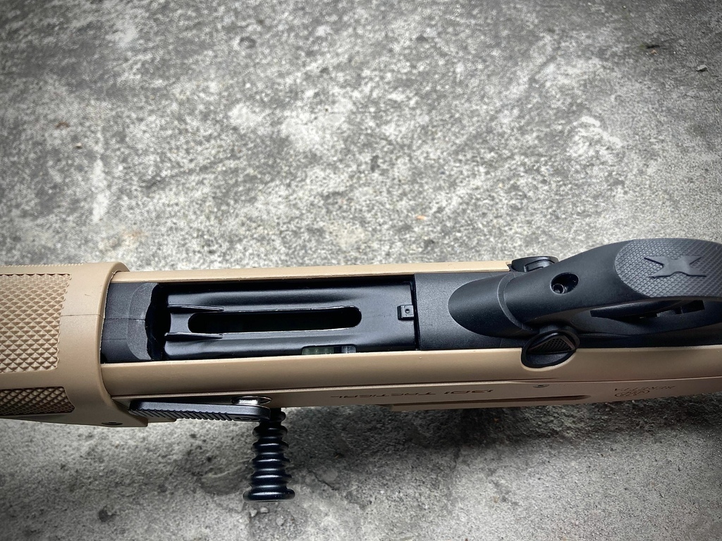 貝瑞塔1301 電動拋殼軟彈槍 散彈槍 AEG 台北槍店 生存遊戲專賣 義勇兵 玩具槍 上彈區.jpg