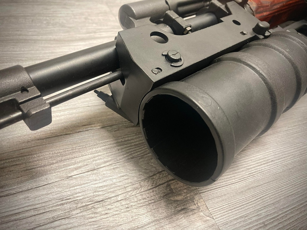 AK 榴彈發射器 GP-30 輕量化運動版 可發射瓦斯榴彈 GP25 義勇兵 台北槍店 生存遊戲專賣店 可發射40mm 瓦斯槍榴彈.jpg