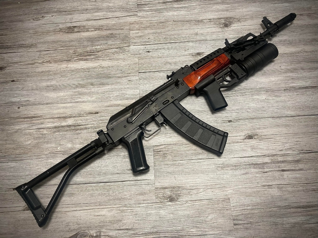 AK 榴彈發射器 GP-30 輕量化運動版 GP25 義勇兵 台北槍店 生存遊戲專賣店.jpg