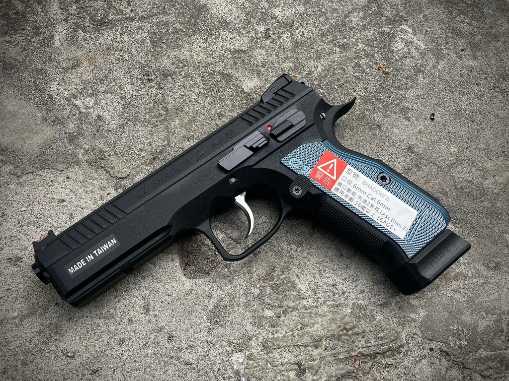 KJ CZ SHADOW 2 授權刻字版 瓦斯手槍GBB 台北槍店 生存遊戲專賣店 義勇兵.jpg