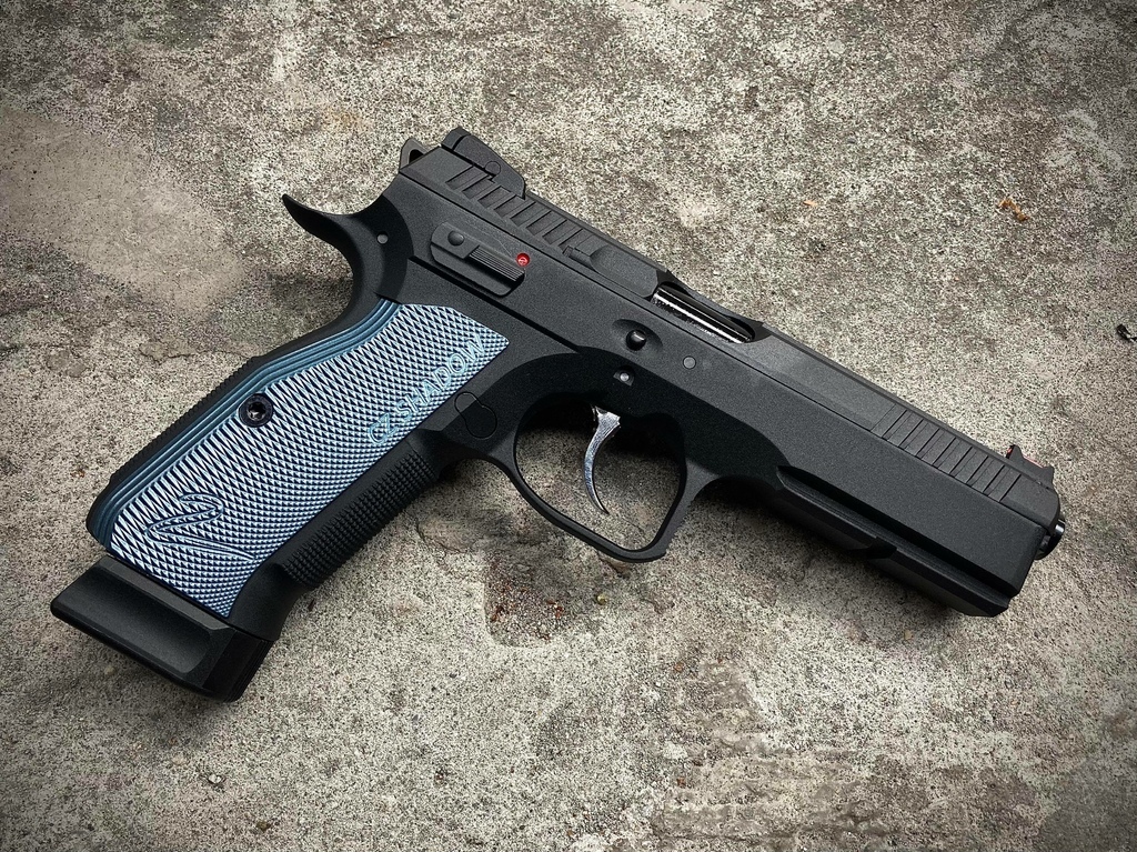 KJ CZ SHADOW 2 授權刻字版 瓦斯手槍 GBB 台北槍店 生存遊戲專賣店 義勇兵.jpg