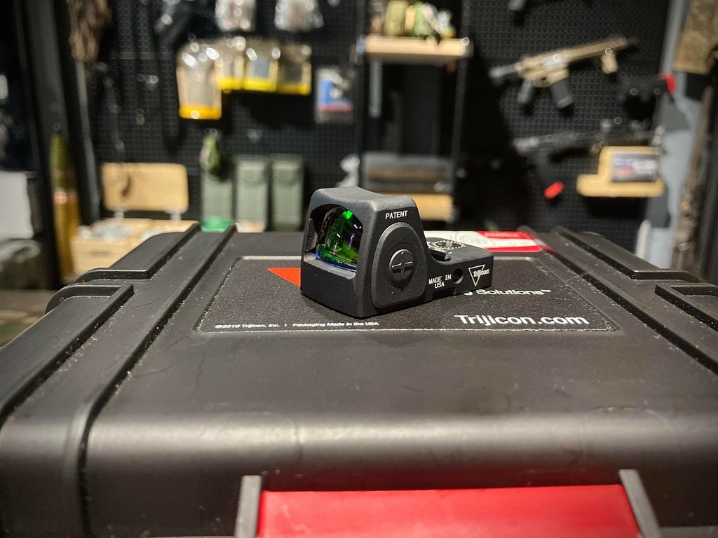 真品 Trijicon RMR CC 袖珍版 內紅點瞄具 快瞄 台北槍店 生存遊戲專賣店 義勇兵.jpg