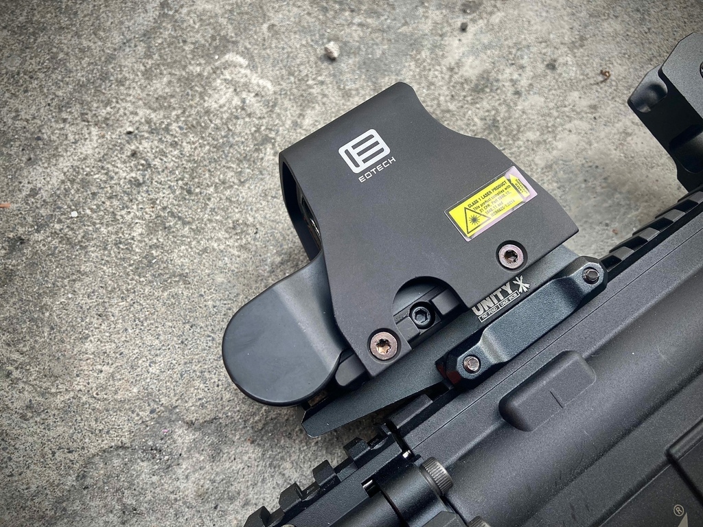 真品 EOTECH XPS-2 全息瞄準鏡 快瞄非紅點 台北槍店 生存遊戲專賣店 義勇兵.jpg