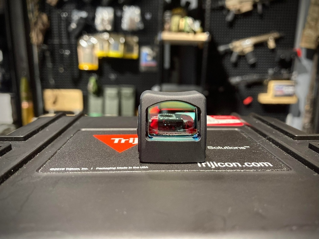 真品 Trijicon RMR CC 袖珍版 內紅點瞄具 快瞄 台北槍店 生存遊戲專賣店 義勇兵 高性能塗層 具出色透光率.jpg