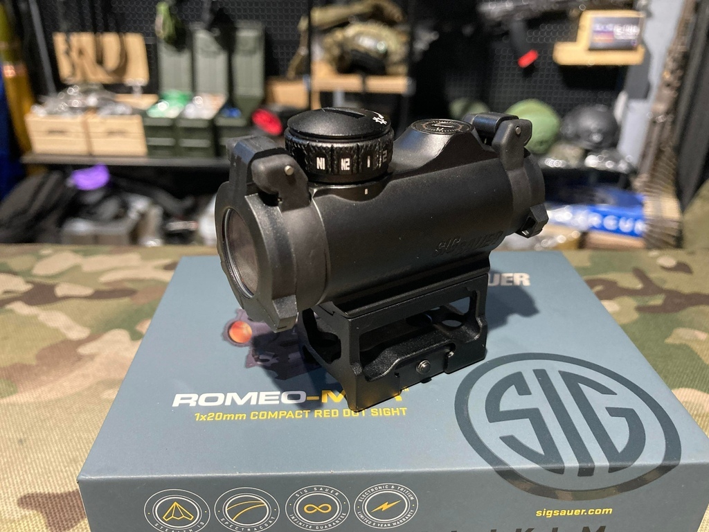 SIG ROMEO MSR 內紅點 快瞄 COMPACT 2MOA 台北槍店 生存遊戲專賣店 義勇兵 透明保護蓋.jpg