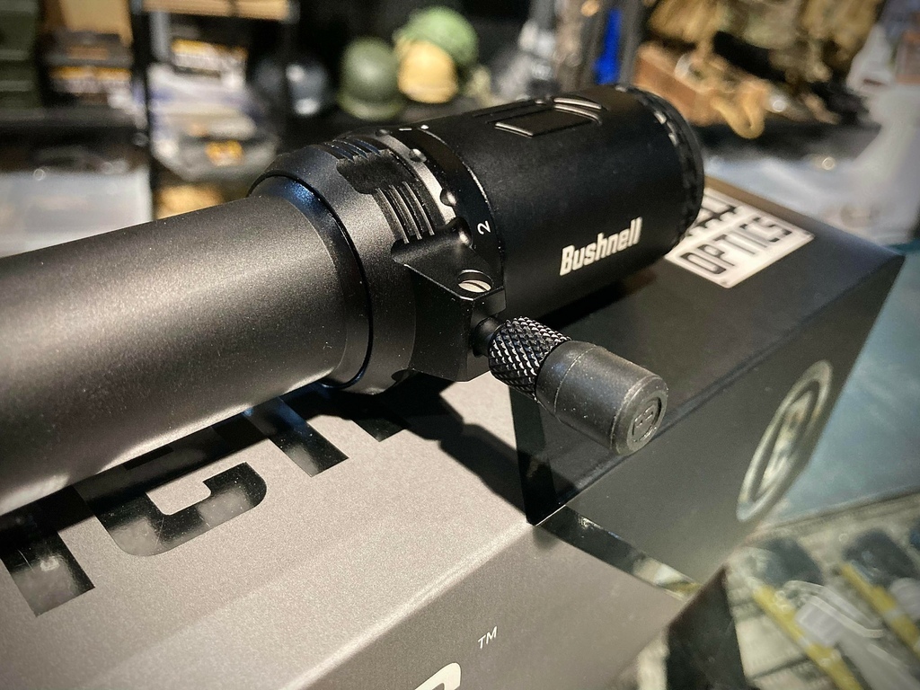Bushnell 倍視能AR Optics 1-6x24 真品狙擊鏡 LPVO 台北槍店 生存遊戲專賣店 義勇兵 替換加長快撥桿.jpg