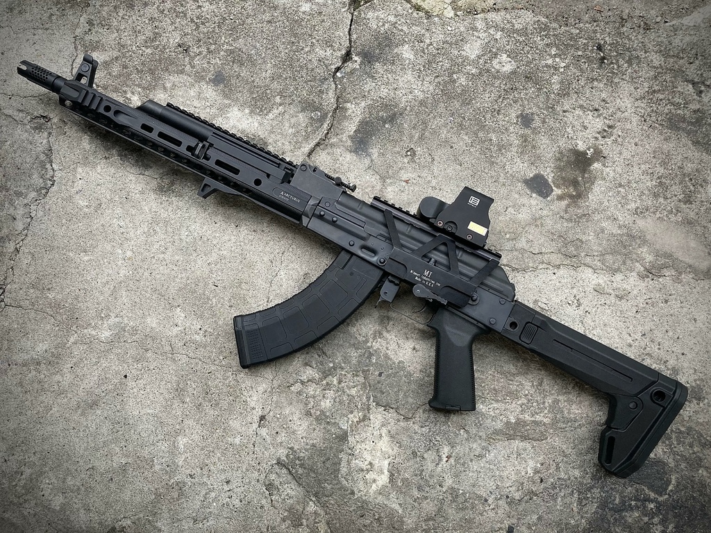 Arcturus custom AKM Z stock AT-AK03 電槍 AEG 雙匣版 台北槍店 生存遊戲專賣店 義勇兵.jpg