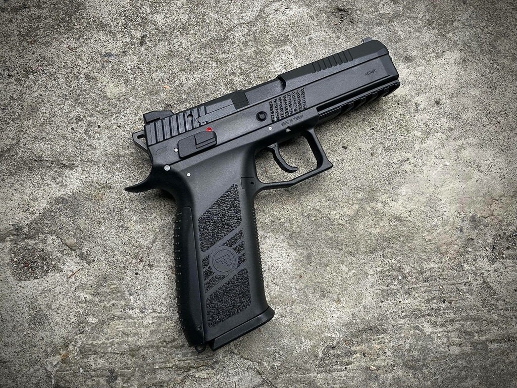 KJ CZ P09 DUTY授權刻字版 GBB 瓦斯手槍 台北槍店 生存遊戲專賣 義勇兵.jpg