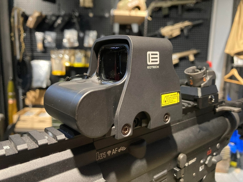 真品 EOTECH XPS-2 全息瞄準鏡 快瞄 非紅點 台北槍店 生存遊戲專賣店 義勇兵.jpg