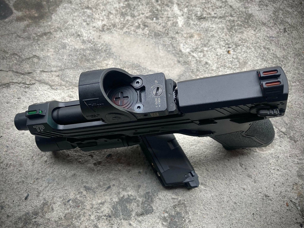 TTI Airsoft TP22 TAURUSTX TX22 單連發瓦斯手槍 金屬滑套  台北槍店 生存遊戲專賣店 義勇兵.jpg