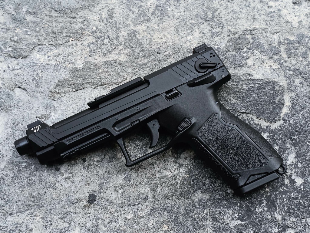 TTI Airsoft瓦斯手槍 TP22 TAURUSTX TX22 單連發 金屬滑套 台北槍店 生存遊戲專賣店 義勇兵.jpg