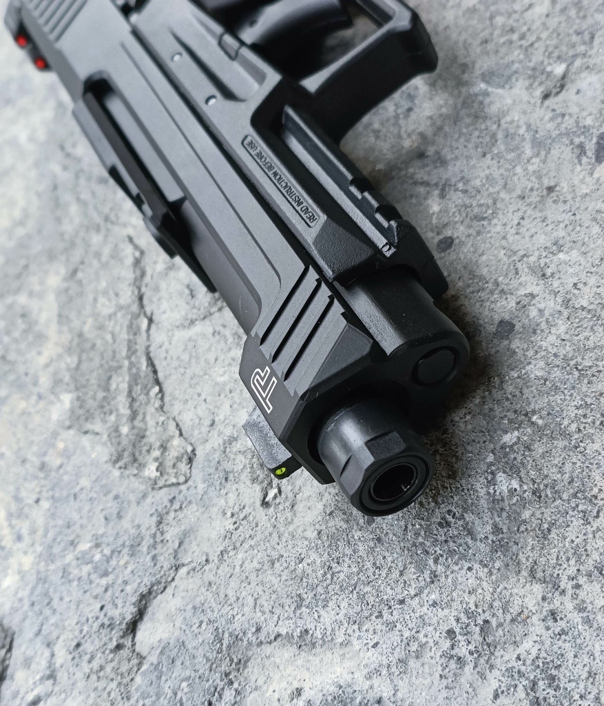 TTI Airsoft 瓦斯手槍 TP22 TAURUSTX TX22 單連發 金屬滑套 台北槍店 生存遊戲專賣店 義勇兵 14mm逆牙外管.jpg